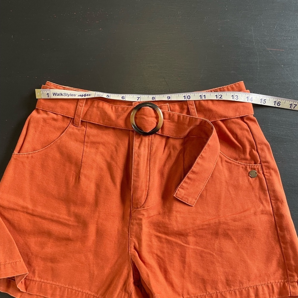 Roxy Trust and Smile Orange Shorts Women’s Size Small - Picture 3 of 9